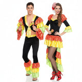 Déguisements Danseurs Rumba Maracas