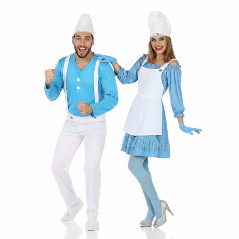 Déguisements Famille Schtroumpfs