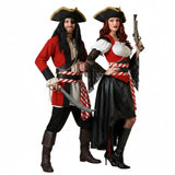 Déguisements Pirates Rouges
