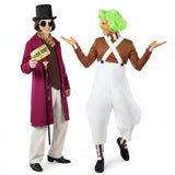 Déguisements Willy Wonka et Oompa-Loompa de la Chocolaterie