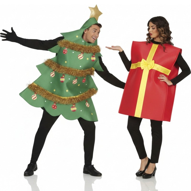 Déguisements Sapin et Cadeau de Noël