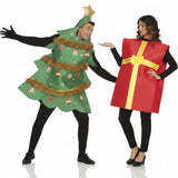 Déguisements Sapin et Cadeau de Noël