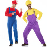 Déguisements Super Mario et Wario