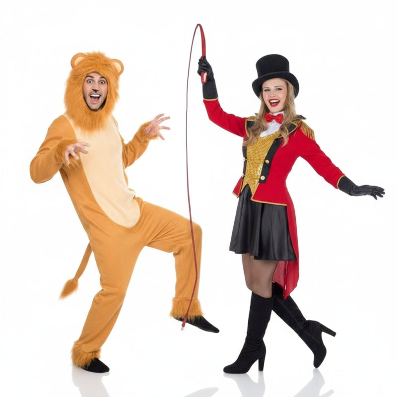 Déguisements Cirque Lion et Dompteuse