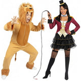 Déguisements Lion et Dompteuse