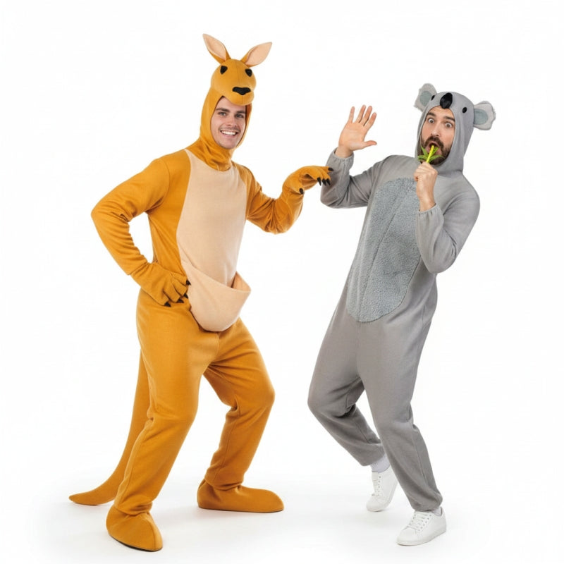 Déguisements Kangourou et Koala Australiens