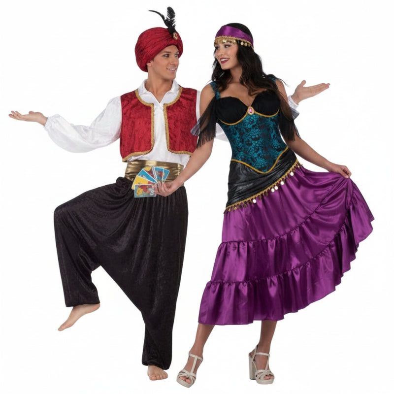 Déguisements Fakir et Voyante de Cirque