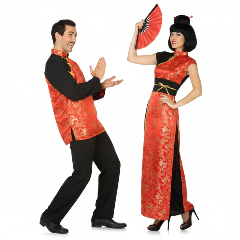 Déguisements Chinois Traditionnels