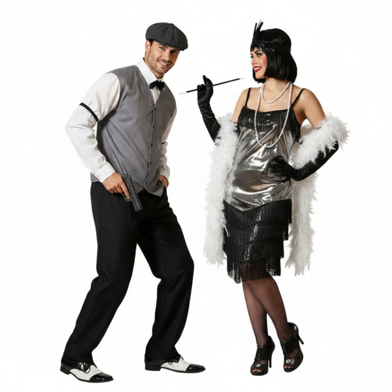 Déguisements Gangster et Cabaretière
