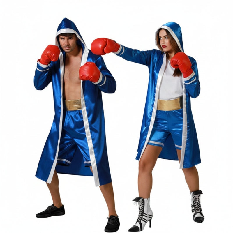 Déguisements Boxeurs Bleus