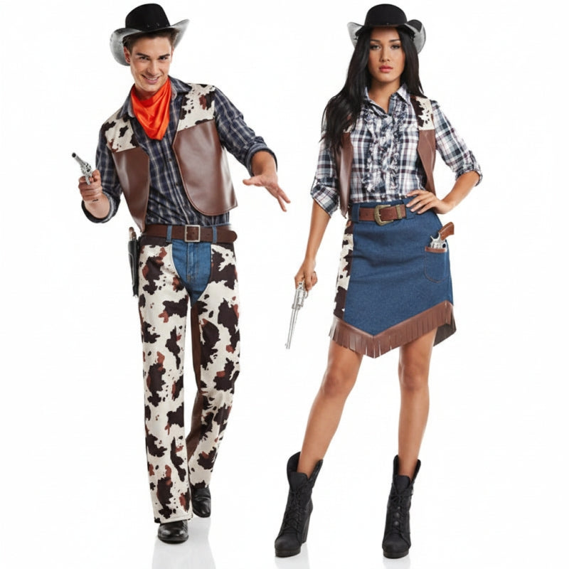 Déguisements Cowboys Wild West