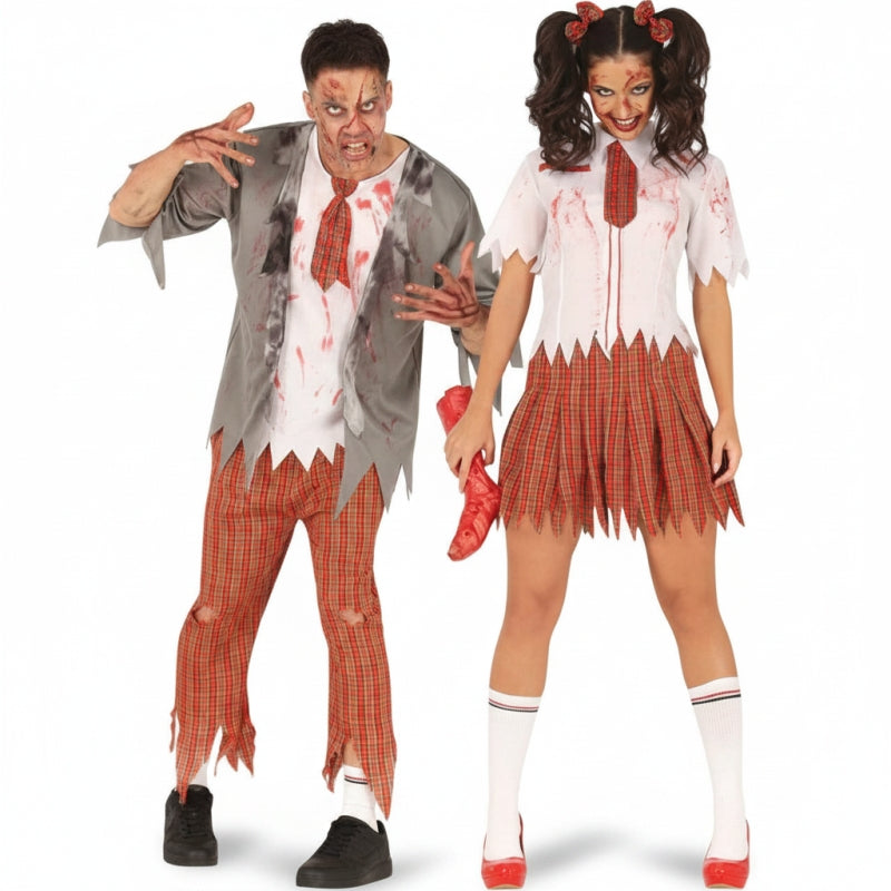 Déguisements Étudiants Zombies