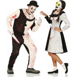 Couple de masques Arlequins Terrifier