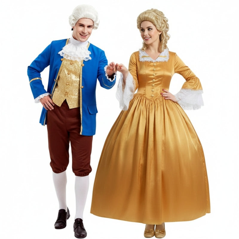 Paire Wolfgang Amadeus et Nannerl Mozart
