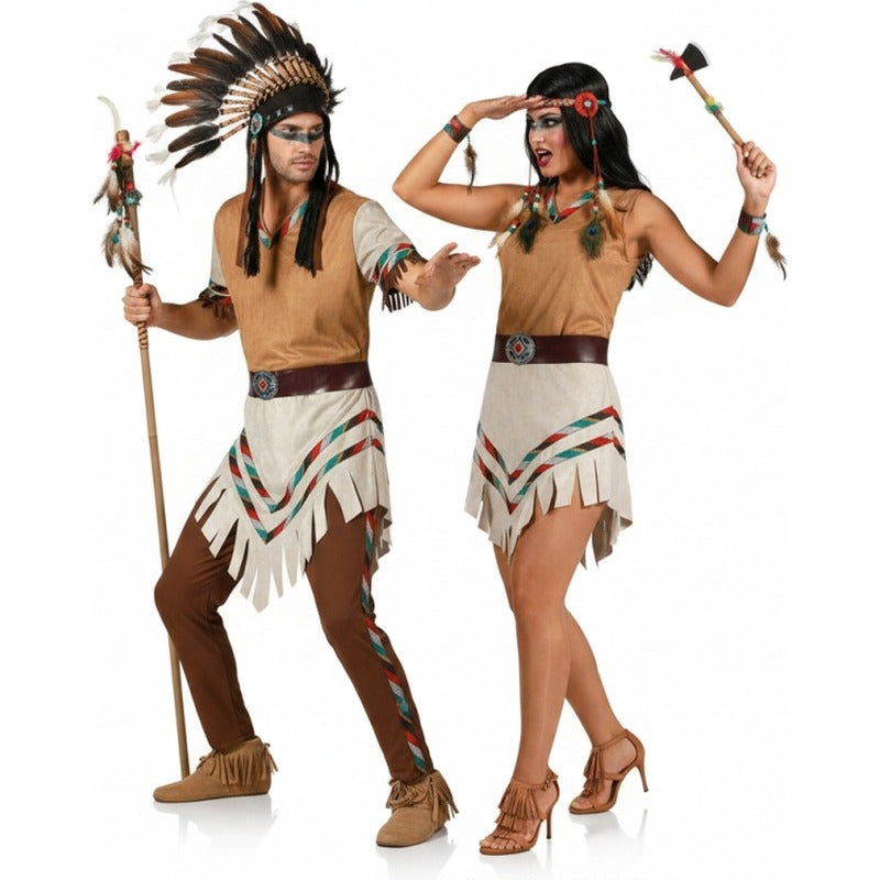 Déguisements Indiens Sioux