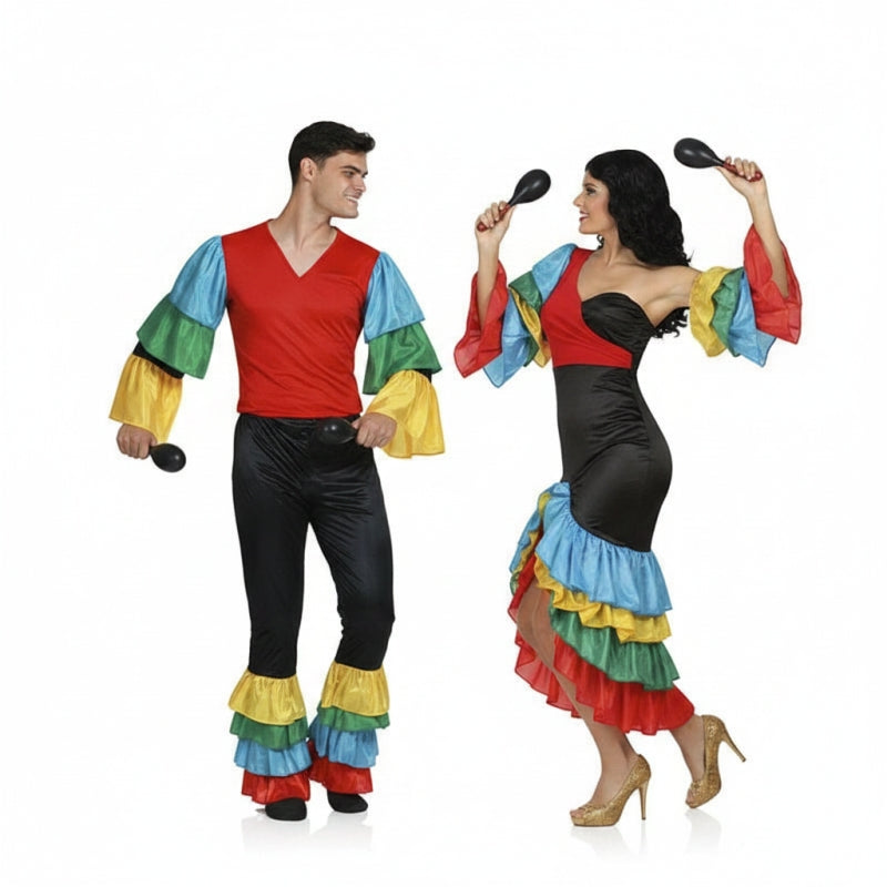 Déguisements Danseurs Rumba Brésil