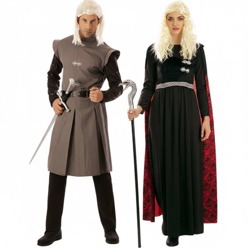 Déguisements Chevalier et Dame Dragons