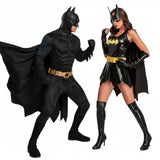 Déguisements Batman et Batgirl