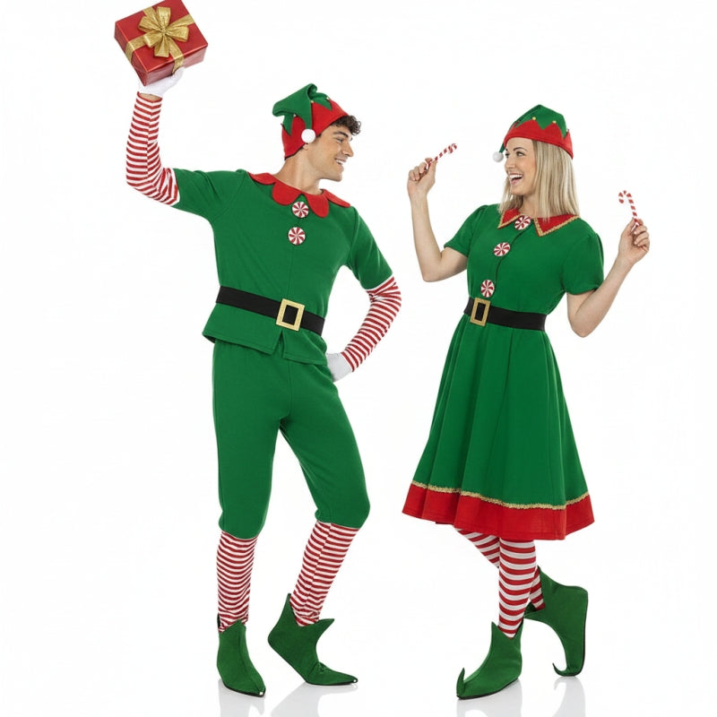 Costume de Couple Elfes Classiques