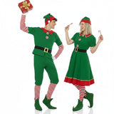 Costume de Couple Elfes Classiques