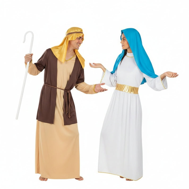 Crèche Saint Joseph et Vierge Marie