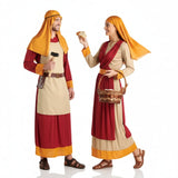 Couple d'Hébreux Crèche de Noël