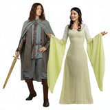 Set Aragorn et Arwen Le Seigneur des Anneaux