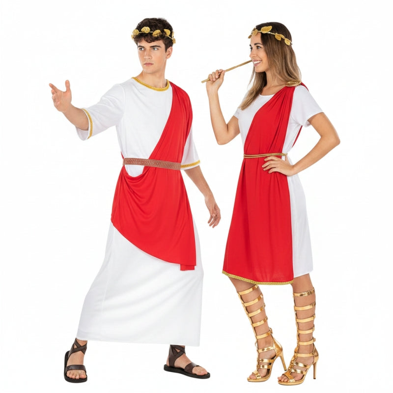 Costume Couple de Gouverneurs Romains