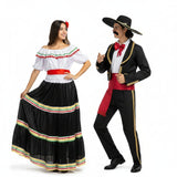 Déguisement couple Mariachis classiques