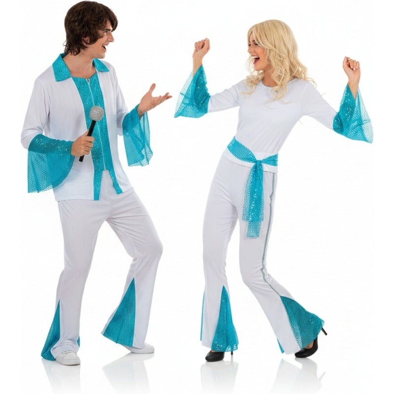 Déguisements Disco Dancer ABBA
