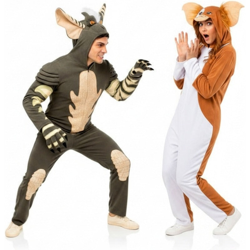 Déguisements Stripe et Gizmo des Gremlins