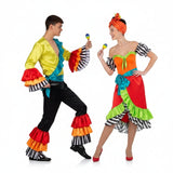 Déguisements Danseurs Rumba Caraïbes