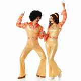 Déguisements Disco Doré Années 70