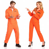 Déguisements Prisonniers Orange