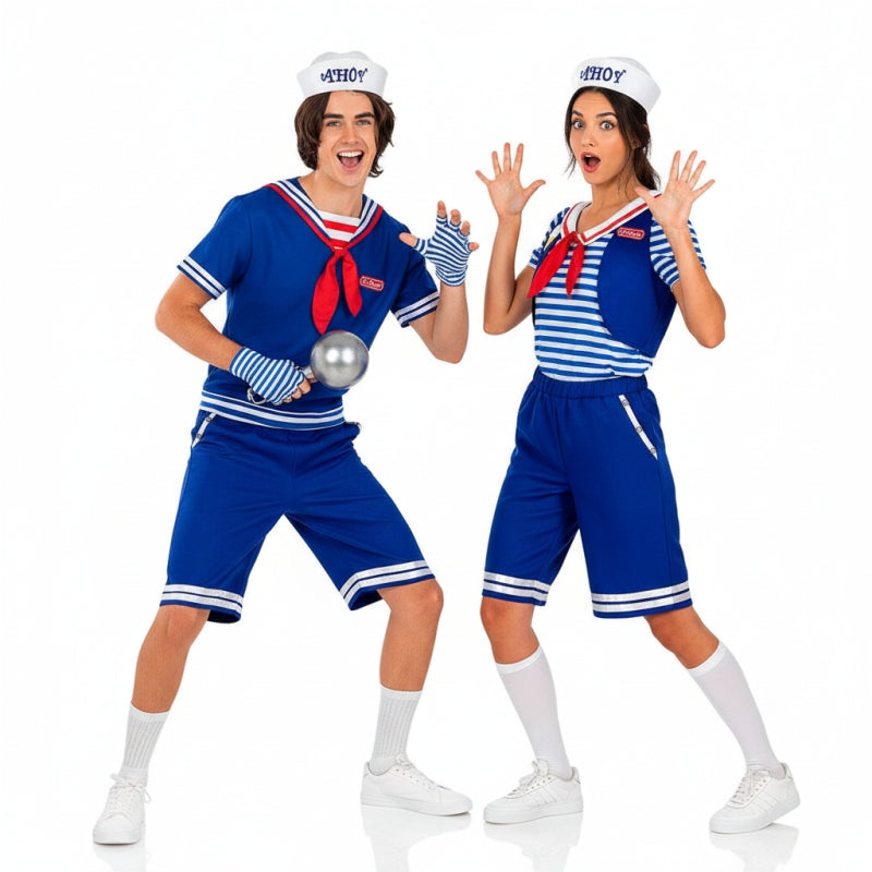 Déguisements Steve et Robin Ahoy Stranger Things Officiel Netflix