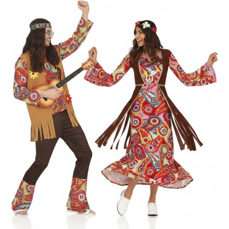 Paire de Hippies Ashbury