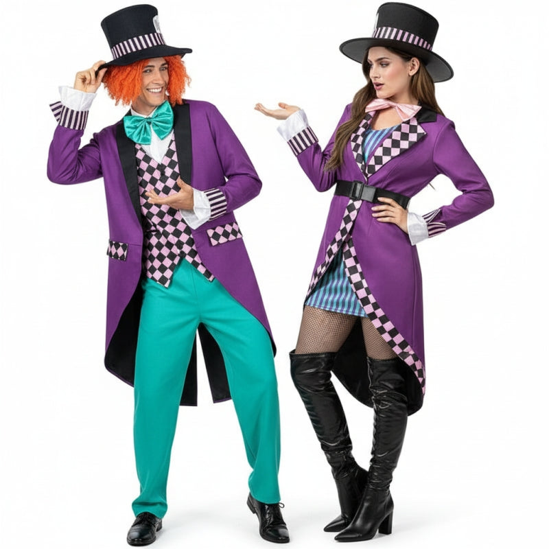 Chapeau Couple Chapeliers Fous d'Alice