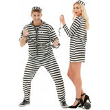 Costume de Prisonnier Couple
