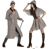 Costume Couple Détectives Sherlock