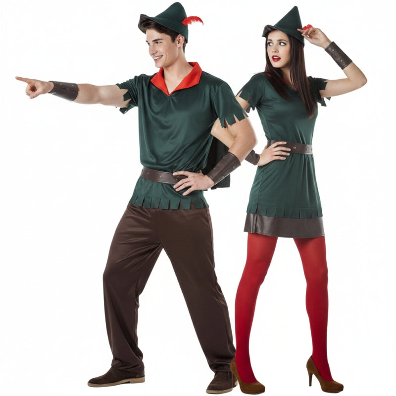 Déguisement Robin des Bois couple