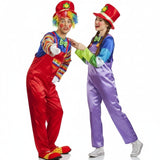 Couple de Clowns Valentin et Piluki