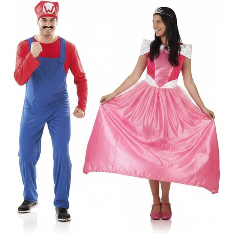 Déguisements Super Mario et Princesse 