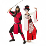 Costume Maître Samouraï et Geisha pour couple