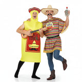 Déguisement duo Bouteille de Tequila et Tequila Man