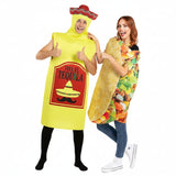 Déguisement Tequila et Taco Mexicain Adultes Unisex