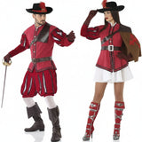 Déguisements Mousquetaires Élégants