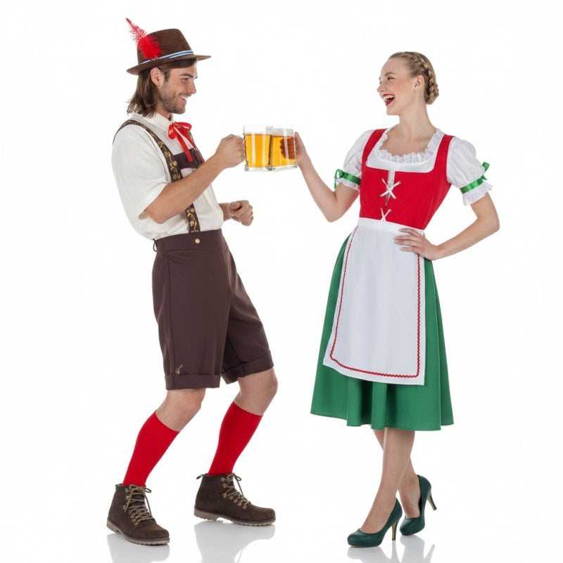 Déguisements Tyroliens Oktoberfest