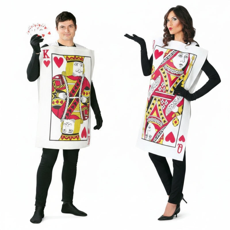 Déguisements Jeu de Cartes 