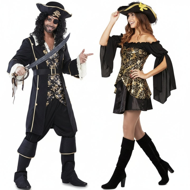 Déguisements Pirates Nuit 