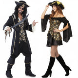 Déguisements Pirates Nuit 